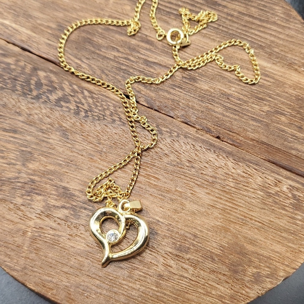 Heart‎ necklace N3225